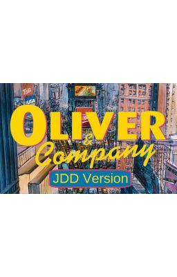 Oliver & Company JDD Version cover