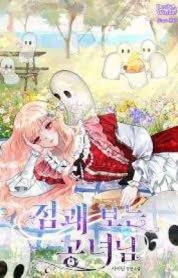 A Fortune Telling Princess (pl translate) cover