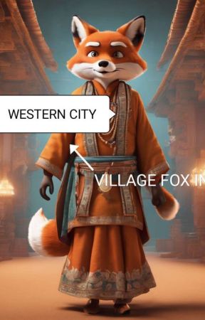 VILLAGE FOX IN WESTERN CITY by SAM-JUDITH5