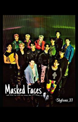 MASKED FACES || SEVENTEEN  cover