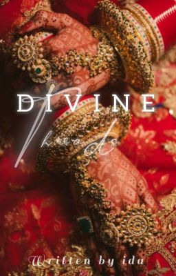 Divine Threads  cover