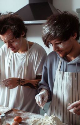 THE PRIVATE CHEF - LARRY STYLINSON MPREG cover