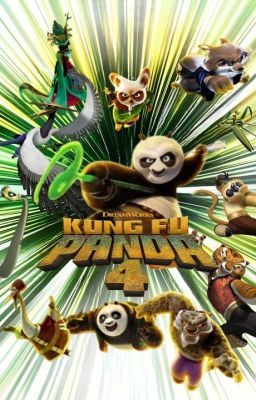 If The Furious Five Were In Kung Fu Panda 4 cover