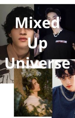 Mixed Up Universe (In Another Universe PorchayKim/TaBarcode's Story) cover