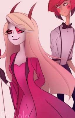 Hazbin Hotel AU: Reverse Alastor  cover