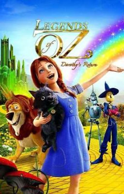 Legend of Oz: Dorothy and Izzy's Return! cover