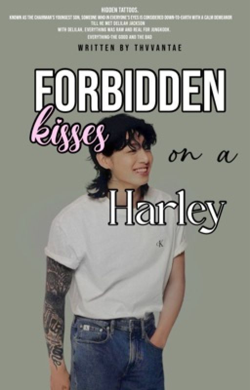 Forbidden Kisses on a Harley| JJK by thvvantae