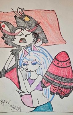 Hazbin Hotel: That's My Girl Part 1 cover