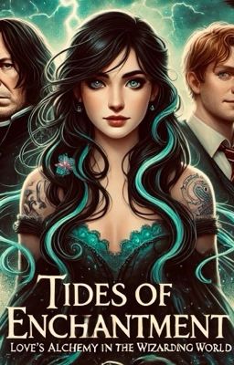 Tides of Enchantment: Love's Alchemy in the Wizarding Realm cover