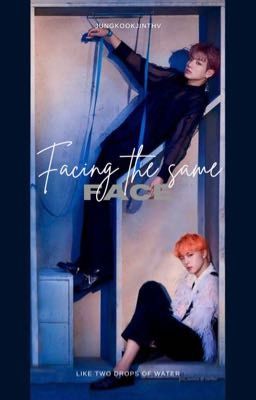 FACING THE SAME FACE | JINKOOK cover