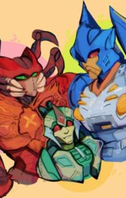 Beast Wars roleplay Book by Shadey_Rper