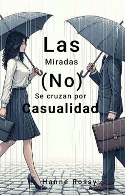 Las Miradas (No) Se Cruzan Por Casualidad © || Hanne Rossy cover