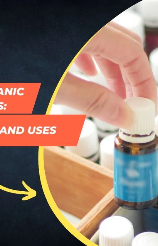 10 Types of Organic Essential Oils: Their Benefits and Uses by jainsuperstore