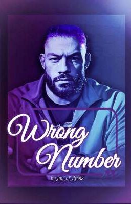 Wrong Number [a Roman Reigns story] cover