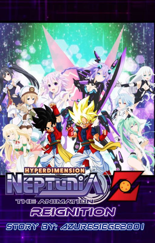 Hyperdimension Neptunia Z: The Animation "Re-Ignition" by AzureSiege2001