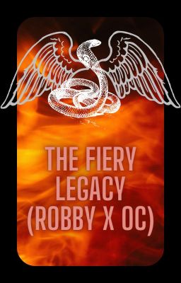 The Fiery Legacy (Robby x OC) cover