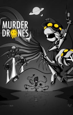 Murder Drones  - A New Dawn (AU Story) cover