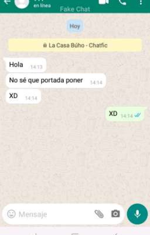 TOH Chatfic (Español) by mitusyelchinu090