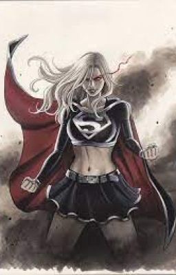 Reincarnated as Supergirl (YJ / Kara Zor-El (Comics)) cover