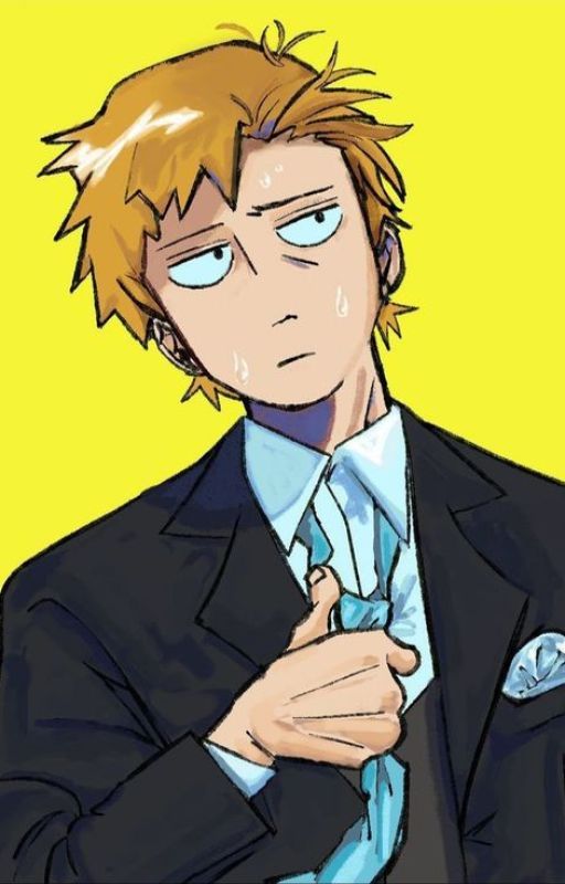 Look Don't Touch Reigen x Psychic!Reader by CoinishFlip