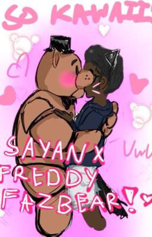 sayan&Freddy Fazbears hard and creamy adventure  by wompyduck