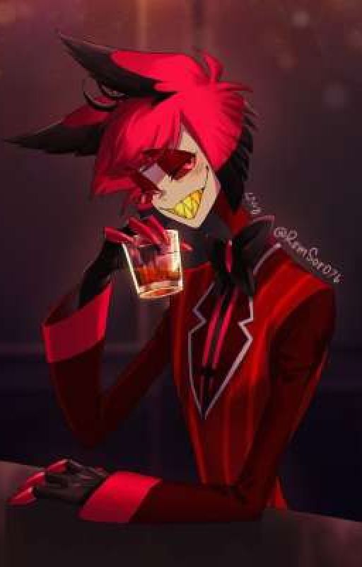 Alastor x Male Reader by Its_Me_Micheal