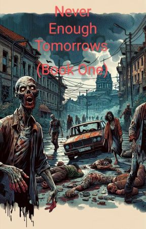 Never Enough Tomorrows: A Zombie Apocalypse Novel By Christopher Hugh Mills. by QuinnNoble1970