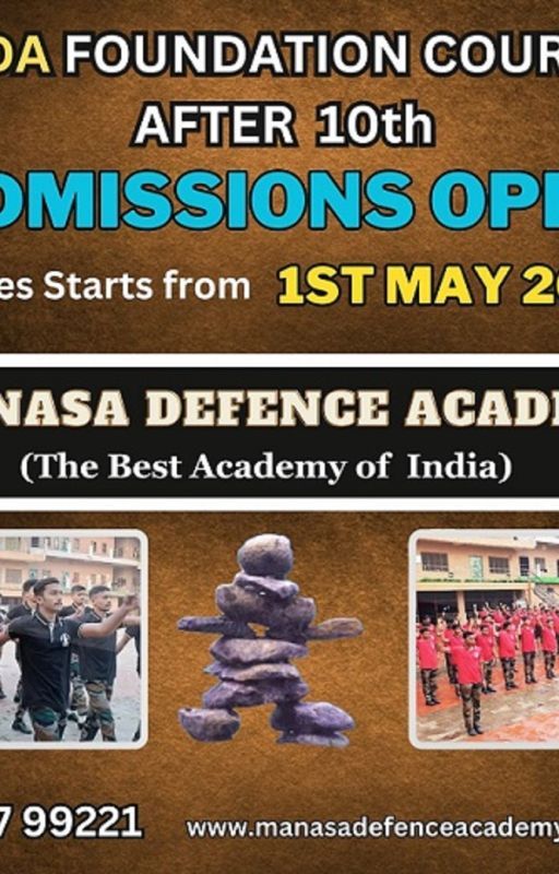 NDA FOUNDATION COURSE AFTER 10th by ManasaJobs