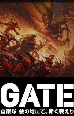 GATE - Thus the legion Khorne fought there cover