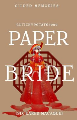 Paper Bride [Six Eared Macaque] cover