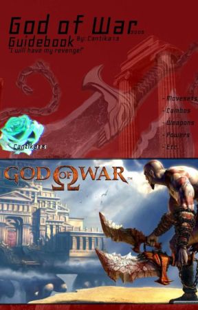 God of War 2005 (Guidebook) by: Cantika13 by Cantika13_Official