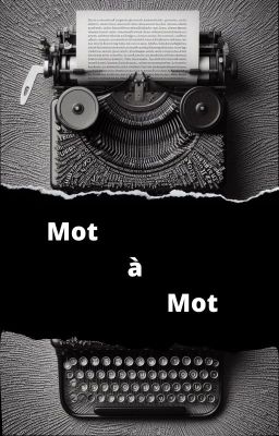 Mot à mot cover