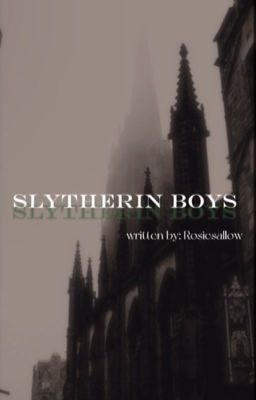 Slytherin boys | oneshots   short stories cover