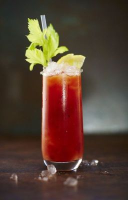 Spicy Bloody Mary cover