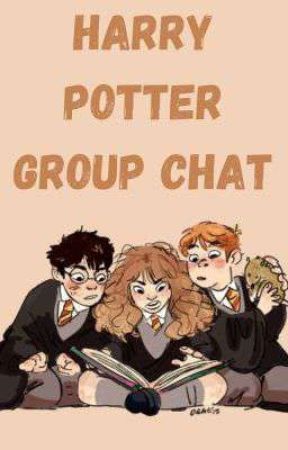 Harry Potter and The Group Chat by HP_Always