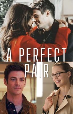 A Perfect Pair - Superflash AU cover