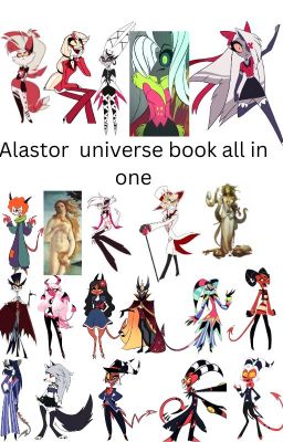 alastor universe books all in one cover