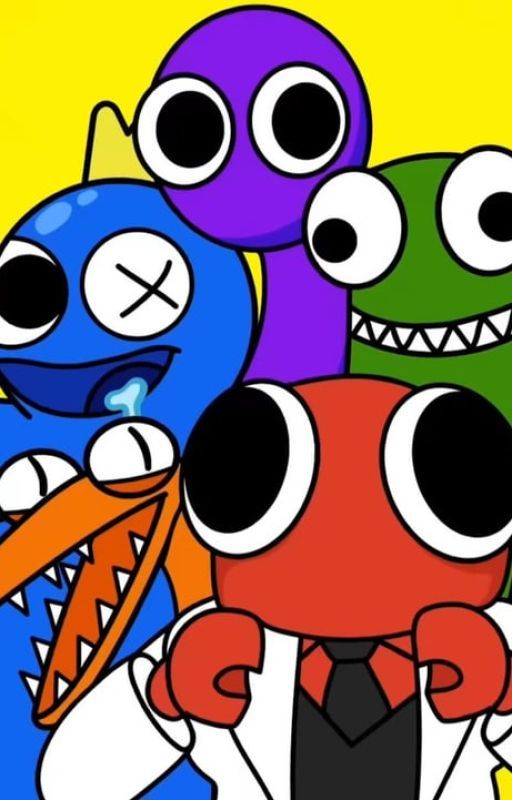 rainbow friends skits and randomness(GAMETOONS VERSION) by Gaminggirl855