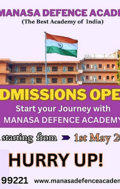 START YOUR JOURNEY WITH MANASA DEFENCE ACADEMY by ManasaJobs