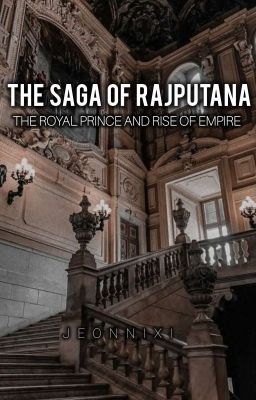 The saga of Rajputana: Tale of Royal Princes and the Rise of an empire cover