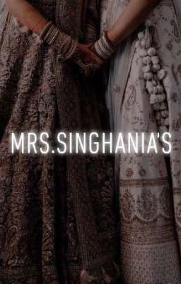 MRS. SINGHANIA'S cover