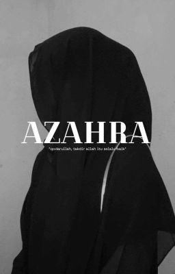 AZAHRA [HIATUS] cover