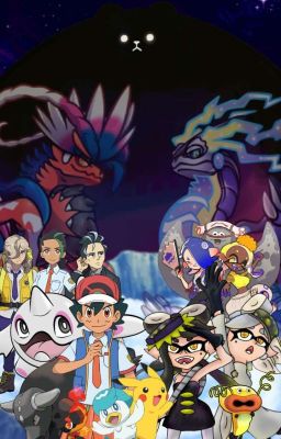 Pokemon & Splatoon: The Crossover Series cover