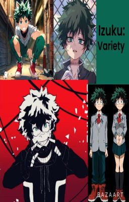 Izuku: Variety cover