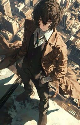 The suicidal maniac (Dazai x reader) cover