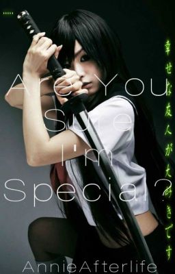 Are You Sure I'm Special? {Sequel to You're Truly Special} cover