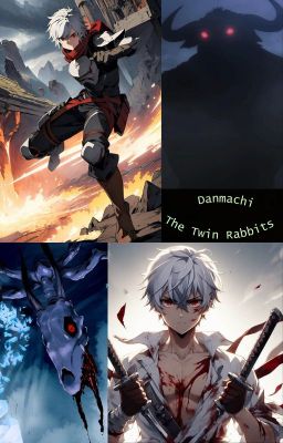 Danmachi: The Twin Rabbits cover