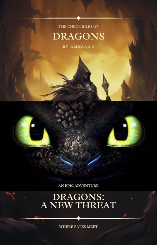 Dragons: A New Threat (an httyd fanfic) by MOONKNIGHTOMI