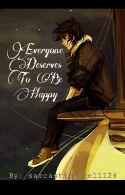 Everyone Deserves to be Happy (Solangelo) cover