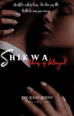 Shikwa~Echoes of Betrayal cover